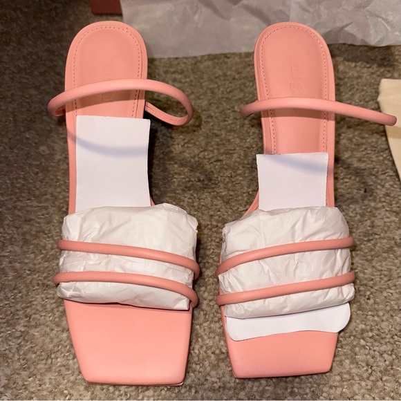 CULT GAIA Lydia Leather Sandals - Picture 8 of 14